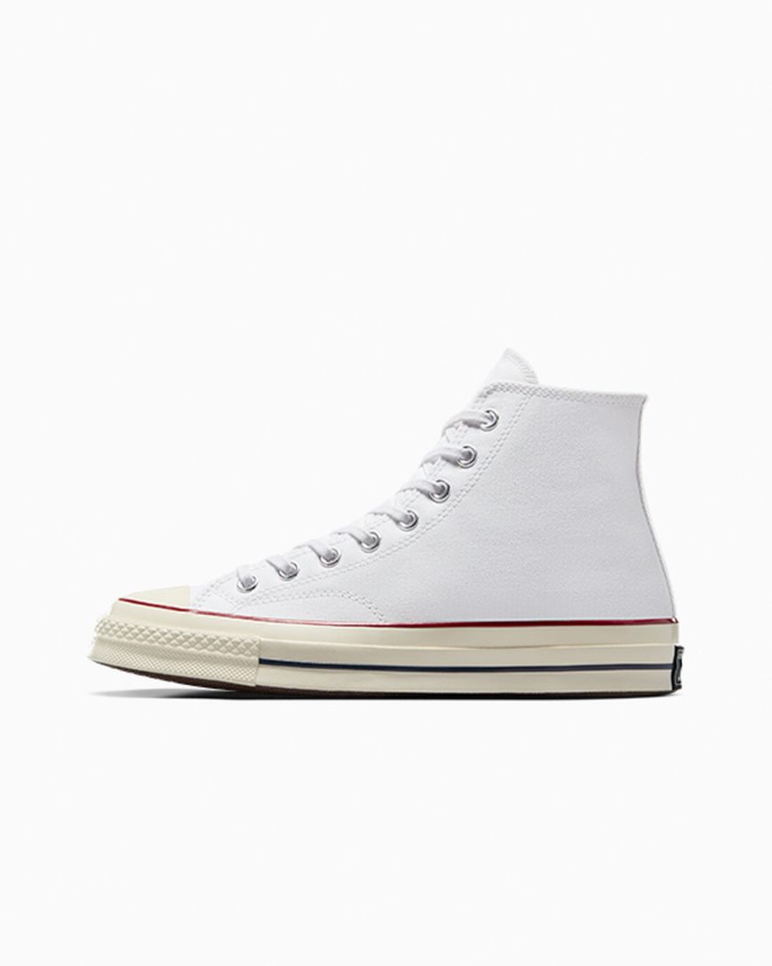 Tenisi Inalti Barbati Converse Chuck 70 Vintage Panza Albi | RO QTICV650